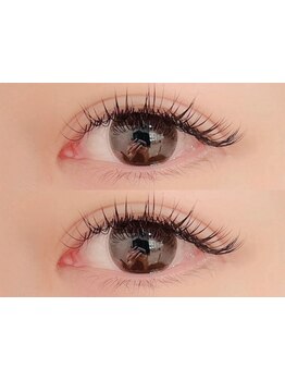 エクステの種類が豊富