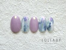 ララバイ 恵比寿店(LULLABY)/季節のアートコース¥5990
