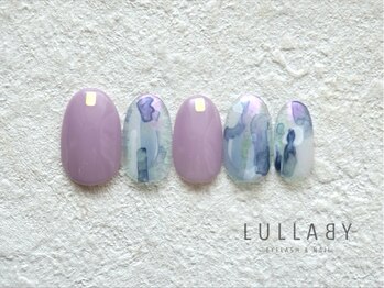 ララバイ 恵比寿店(LULLABY)/季節のアートコース¥5990