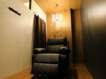 ヘッドミント 浜松店の雰囲気（ドライヘッドスパを半個室でゆったり体験）