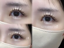 エクラート アイ アンド ローレル 中野店(ECLART eye&Laurel)/&Healthy★エクステパーマ