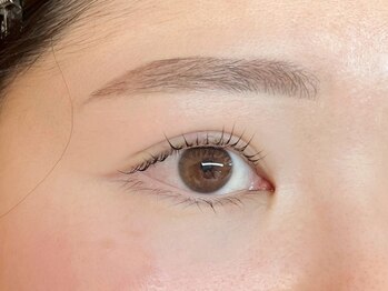 ルクール 亀貝店(Le Coeur)/ラッシュリフト×アイブロウWAX