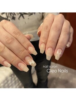 クレオネイルズ(Cleo Nails)/ちゅるんワンカラー