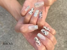 モア(moa)/マグ　レオパード　ネイル
