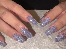 コーシェリ(koselig)/キラキラフラッシュネイル