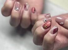 ウイ(u'i)/冬ネイル