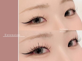 リシェルアイラッシュ 相模大野店(Richelle eyelash)/マツエク/フラットラッシュ