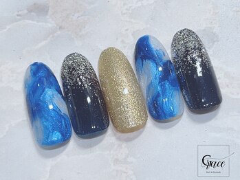 ネイルサロン グレイス(Grace)/冬デザイン定額