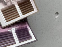 カラーエクステも種類豊富です◎