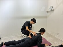 国家資格保有者が指導するパーソナルピラティス！