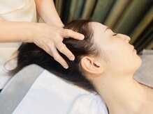 ポーラ リアン ソリードゥ 中央林間店(POLA lien solide)/ヘッドオプションからスタート！