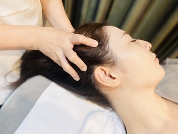 ポーラ リアン ソリードゥ 中央林間店(POLA lien solide)/ヘッドオプションからスタート！