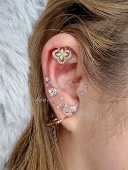 パール エビス(Pearl Ebisu)/耳つぼジュエリー