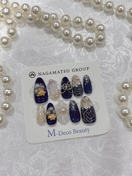 エムデコビューティ(M-DecoBeauty)/成人式オーダーチップ