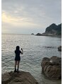 メルシー(Merci)&nbsp;海と自然が豊かな場所が好きです♪(´ε｀ )