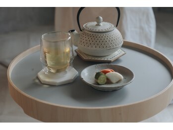 プラージュ(plage)/施術後のリラックスタイムに