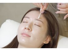 眉毛・まつ毛パーマ・パリジェンヌSMAU川越店[眉毛 まつ毛パーマ/眉毛/まつ毛パーマ]/眉毛カラー施術の流れ