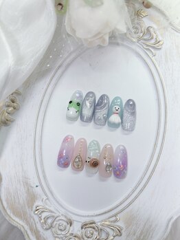 初夏ネイル9000円【9900円税込】