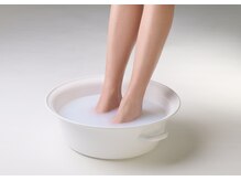 ポーラ 流山おおたかの森駅前(POLA)の雰囲気（フットバス付♪疲れたお身体にボディメニューも人気です☆）