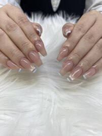 水色フレンチ