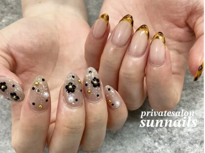 サンネイルズ(sun nails)の写真
