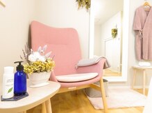 リヴィエール(Riviere)の雰囲気(個室のトリートメントルーム)