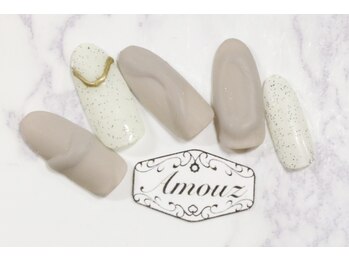 アモウズ(Amouz)/【テーマ:夏ネイル】8