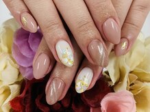 ダブルネイル(Double Nail)/【ほり】マグネット×シェル