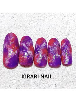 キラリ ネイル(KIRARI NAIL)/定額コース★¥9900デザイン