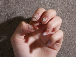カフェオレnail
