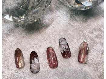 アイピー(I.P)/お花アートネイル¥6000