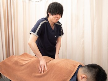 たくみ鍼灸整骨院 大森町院/マッサージ