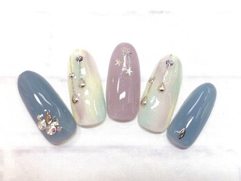 ベアネイル (Bear nail)/定額ハンド/8990円コース