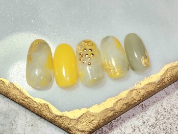 ネイルサロン アミュゼ/定額ゴールド