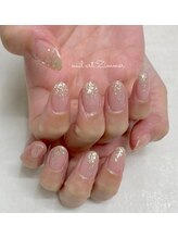 ネイルアート ジマー/クリアニュアンスコース¥6990