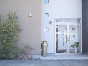 芦田整体療術院/エントランス