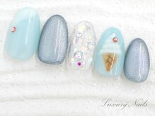 ラグジュアリーネイルズ アカバネ(Luxury Nails Akabane)/アイスクリームNail