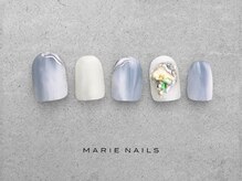 マリーネイルズ 近鉄あべのハルカス店(MARIE NAILS)/新規様8000円 0824b