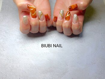 ビユビ ネイル(BIUBI NAIL)/BIUBI NAIL &nbsp;ビユビネイル