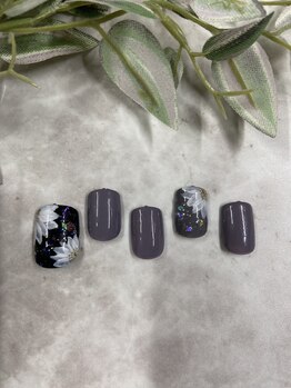 ネイルサロン ネイルクク(Nail KUKU)/1月フット