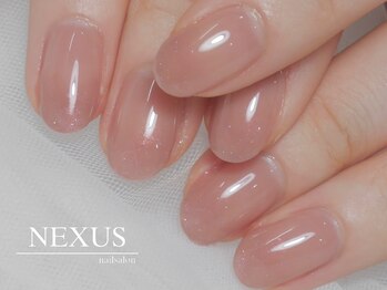 ネクサス(NEXUS)/先端ラメグラデーション