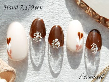 プラスネイル 銀座中央通り店(PLUS NAIL)/【2560】定額7,139円ピーコック