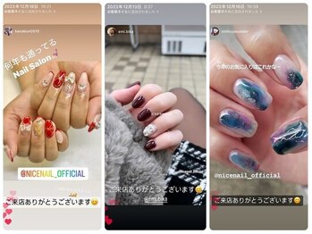 ナイスネイル 大森店(NICE NAIL)/お客様Instagram