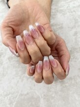 ララオット(Lala-otto)/チークアートにマグネットグラデ