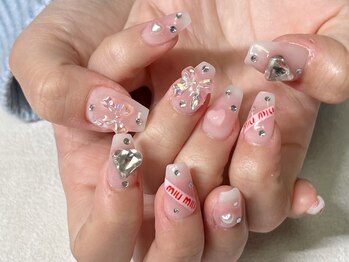 スカルプ/10本アートやり放題