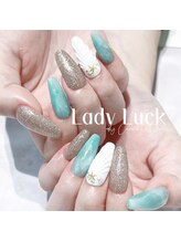 レディラック バイ キャンアイドレッシー(Lady Luck by Can I Dressy)/大人ギャルネイル
