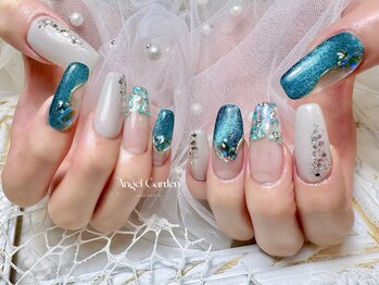エンジェルガーデンネイル 池袋店(Angelgarden nail)/アラジン♪ジャスミンネイル
