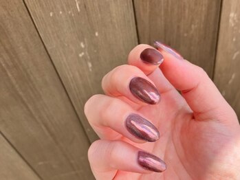 ビューティービースト フォー ネイルアンドアイラッシュ 並木店(beauty:beast)/大人ミラーネイル