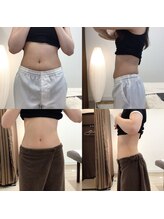 ジョワイユ(Joyeux)/腸の位置でお腹は変わる