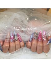 エスフィーネイルサロン ブリーユ(Esfy nailsalon Brille)/マーメイドネイル